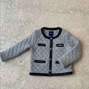 GAP - stylish quilted jacket for Girls . ❤️
